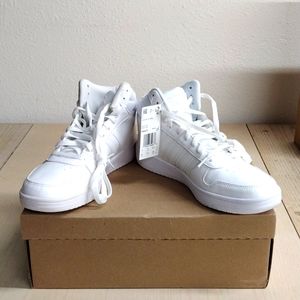 Adidas Men's HOOPS 2.0 Mid-cut Basketball Shoes!